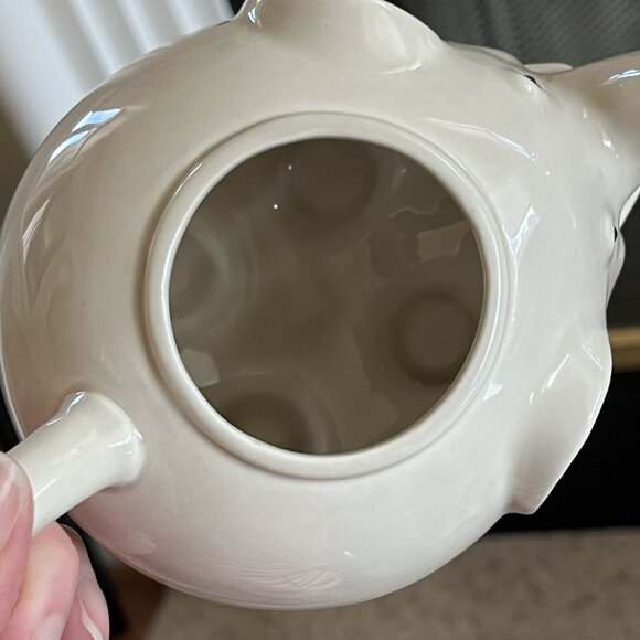 Fitz And Floyd Vtg Elephant Teapot Ceramic 1976 Japan 16oz - Picture 8 of 14